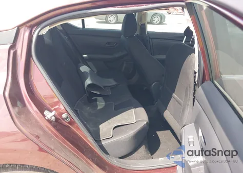 2025 Nissan Sentra Sv z USA, uszkodzony, nr VIN 3N1AB8CV6SY215981